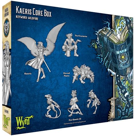 arcanists kaeris metal box set 32mm|Kaeris Core Box – Wyrd Miniatures .